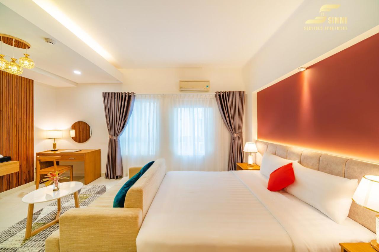 Simmi 5 Hotel & Apartment مدينة هوشي منه المظهر الخارجي الصورة