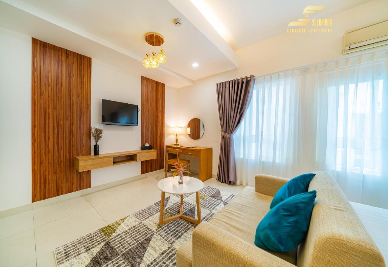 Simmi 5 Hotel & Apartment مدينة هوشي منه المظهر الخارجي الصورة
