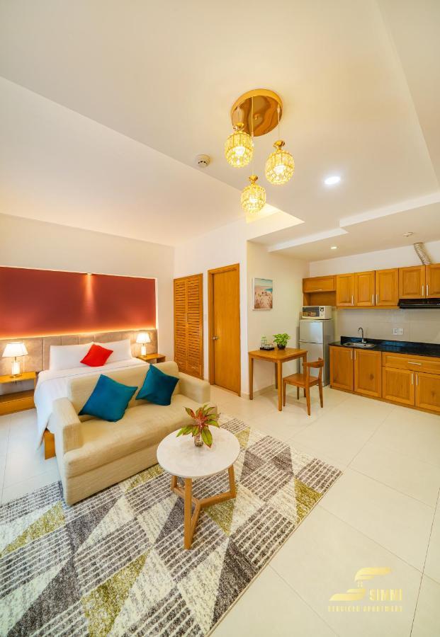 Simmi 5 Hotel & Apartment مدينة هوشي منه المظهر الخارجي الصورة