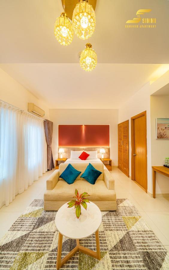 Simmi 5 Hotel & Apartment مدينة هوشي منه المظهر الخارجي الصورة