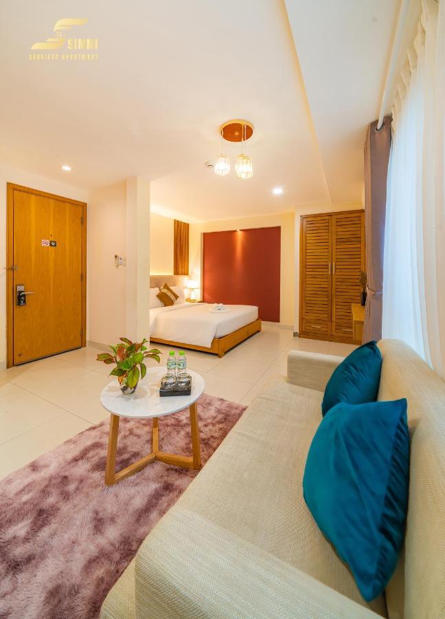 Simmi 5 Hotel & Apartment مدينة هوشي منه المظهر الخارجي الصورة
