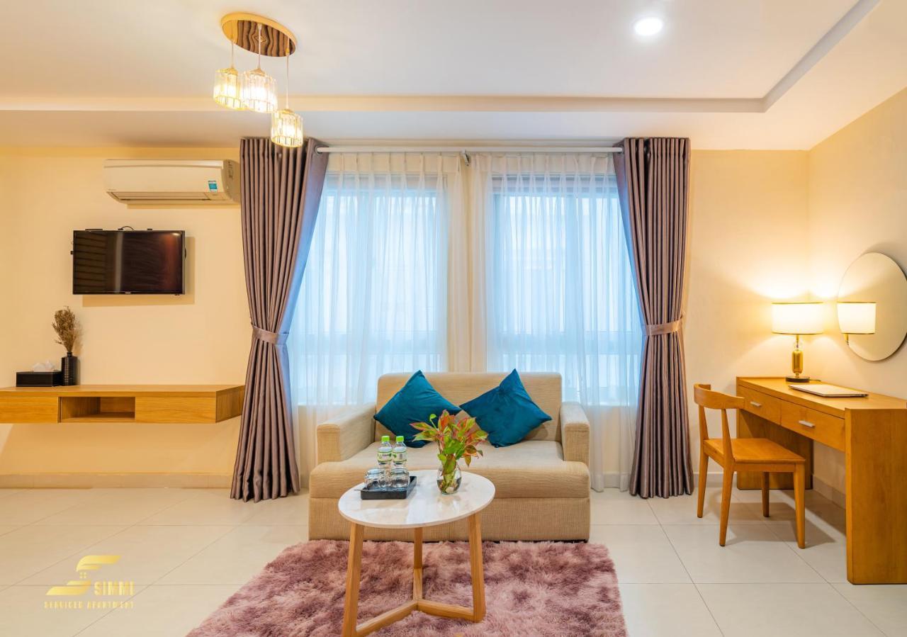 Simmi 5 Hotel & Apartment مدينة هوشي منه المظهر الخارجي الصورة