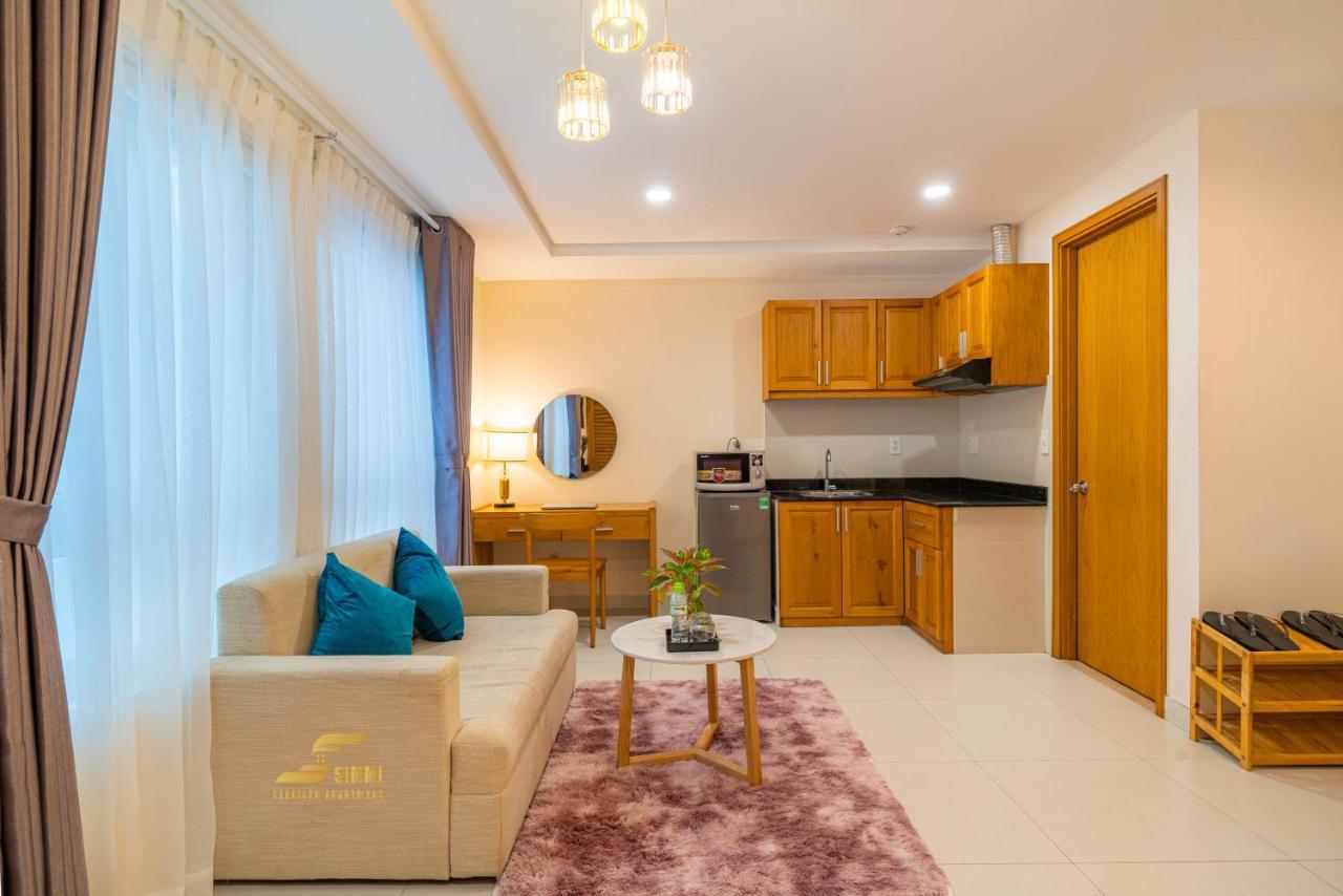 Simmi 5 Hotel & Apartment مدينة هوشي منه المظهر الخارجي الصورة