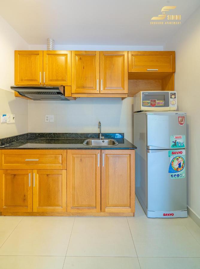 Simmi 5 Hotel & Apartment مدينة هوشي منه المظهر الخارجي الصورة