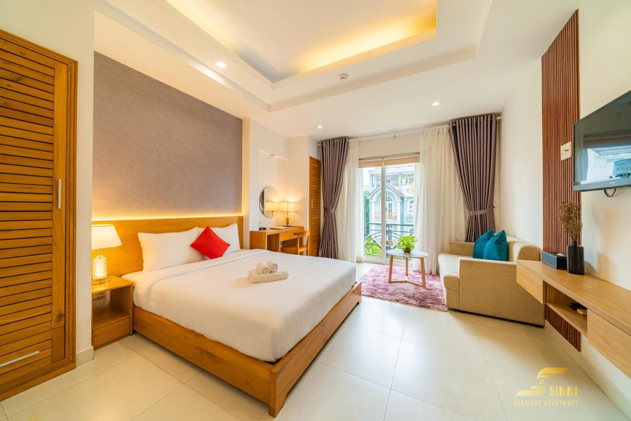 Simmi 5 Hotel & Apartment مدينة هوشي منه المظهر الخارجي الصورة