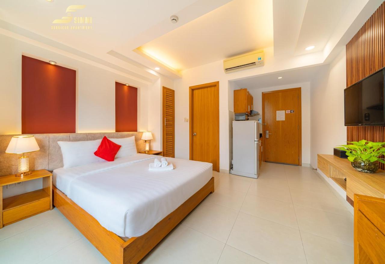 Simmi 5 Hotel & Apartment مدينة هوشي منه المظهر الخارجي الصورة