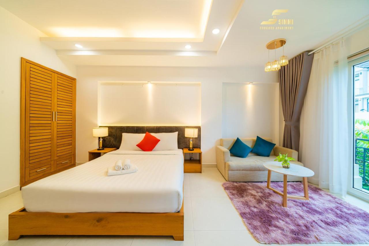 Simmi 5 Hotel & Apartment مدينة هوشي منه المظهر الخارجي الصورة