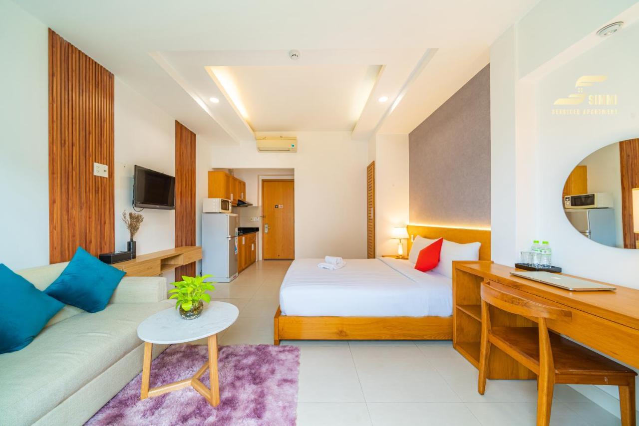 Simmi 5 Hotel & Apartment مدينة هوشي منه المظهر الخارجي الصورة