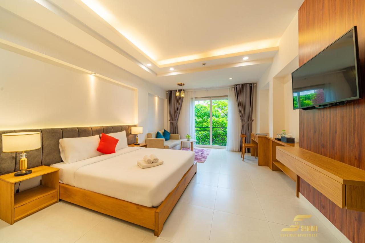 Simmi 5 Hotel & Apartment مدينة هوشي منه المظهر الخارجي الصورة