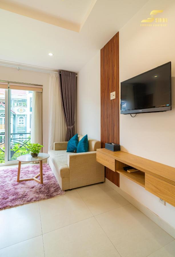 Simmi 5 Hotel & Apartment مدينة هوشي منه المظهر الخارجي الصورة