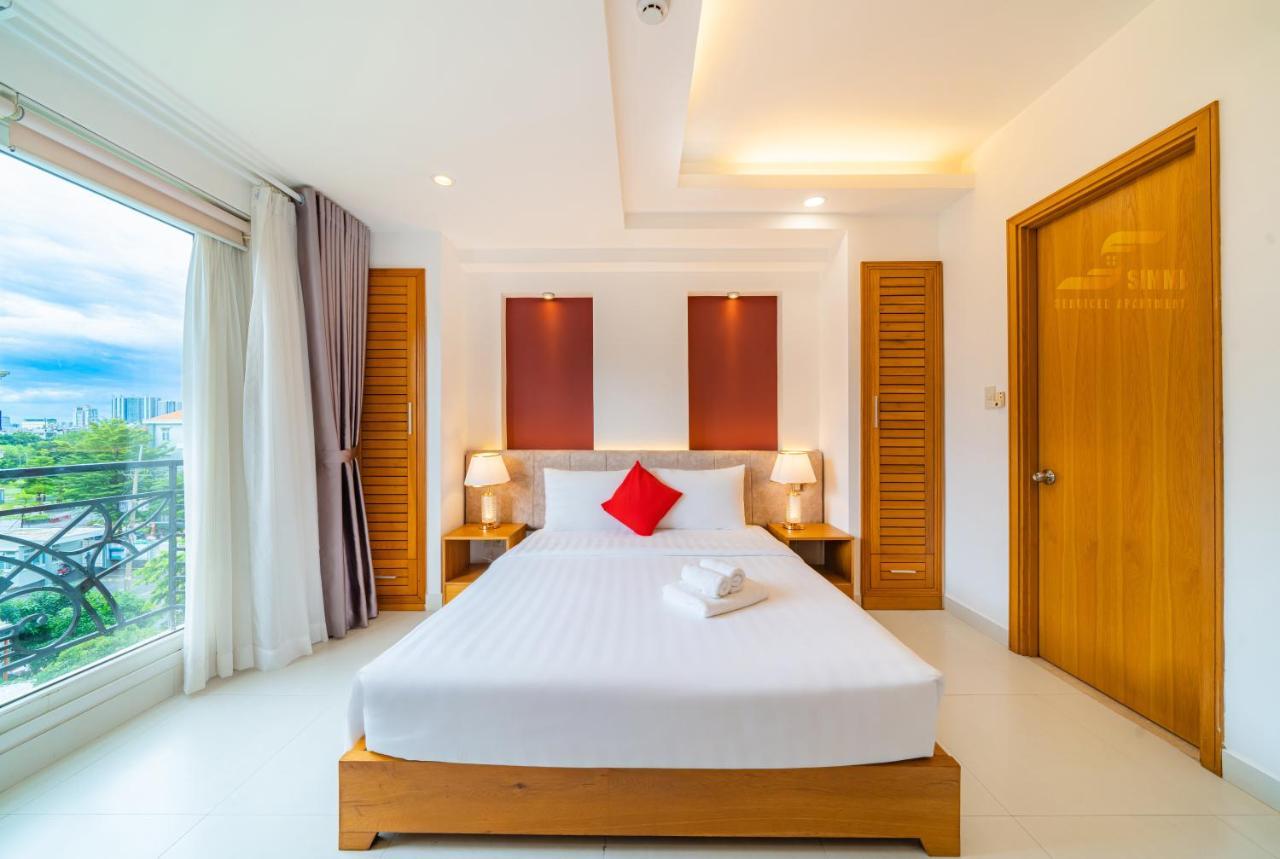 Simmi 5 Hotel & Apartment مدينة هوشي منه المظهر الخارجي الصورة