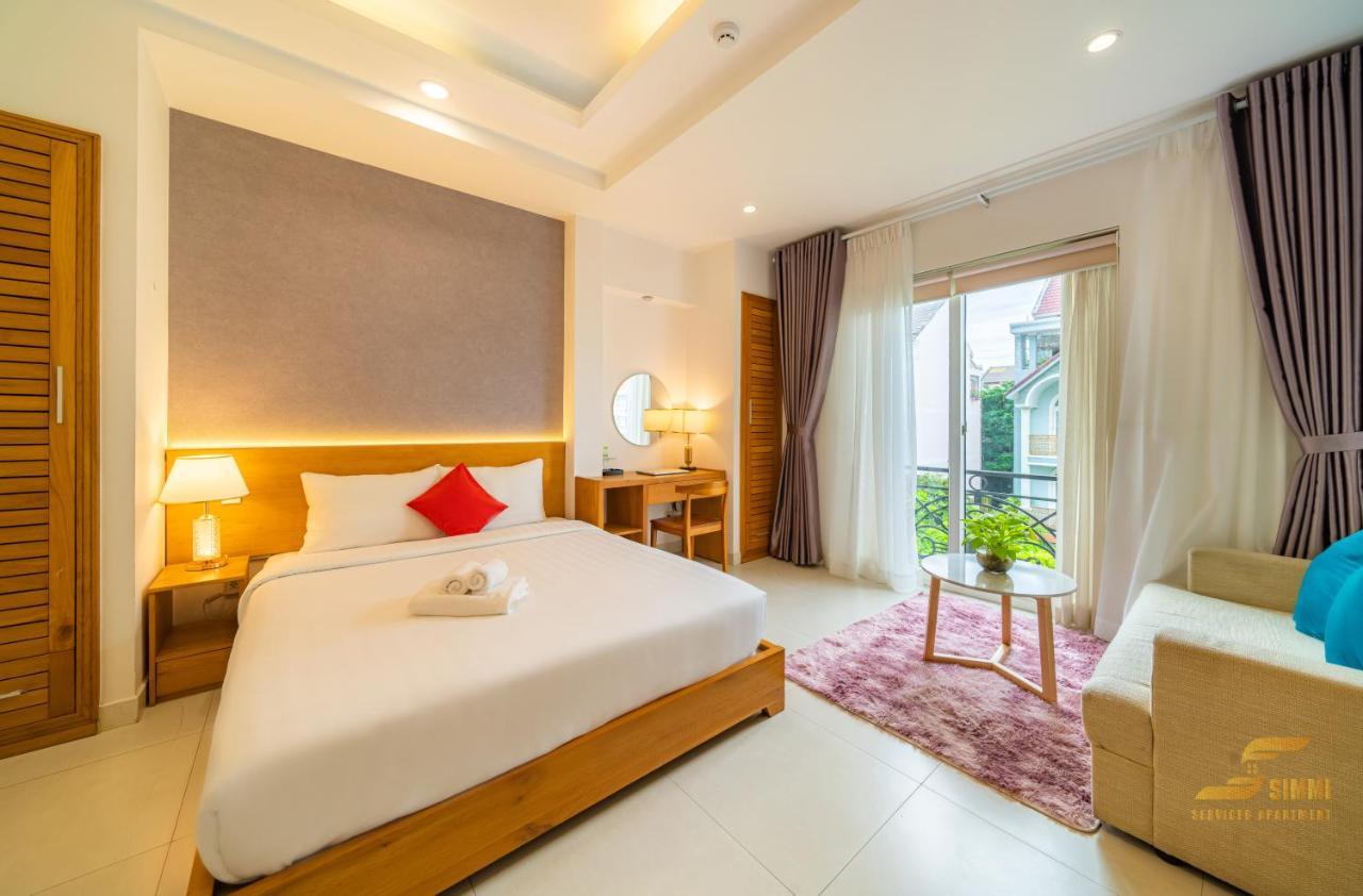 Simmi 5 Hotel & Apartment مدينة هوشي منه المظهر الخارجي الصورة