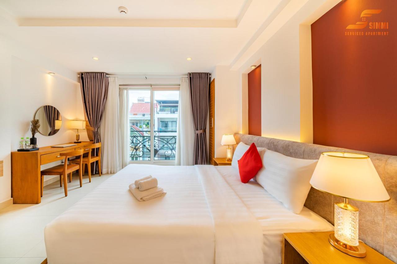 Simmi 5 Hotel & Apartment مدينة هوشي منه المظهر الخارجي الصورة