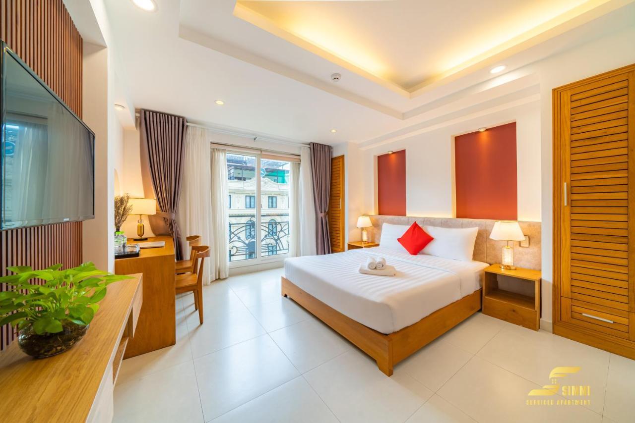 Simmi 5 Hotel & Apartment مدينة هوشي منه المظهر الخارجي الصورة