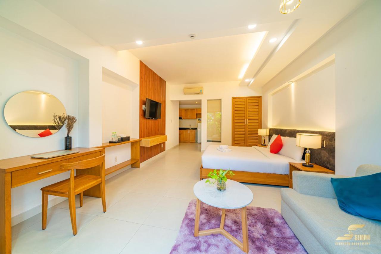 Simmi 5 Hotel & Apartment مدينة هوشي منه المظهر الخارجي الصورة