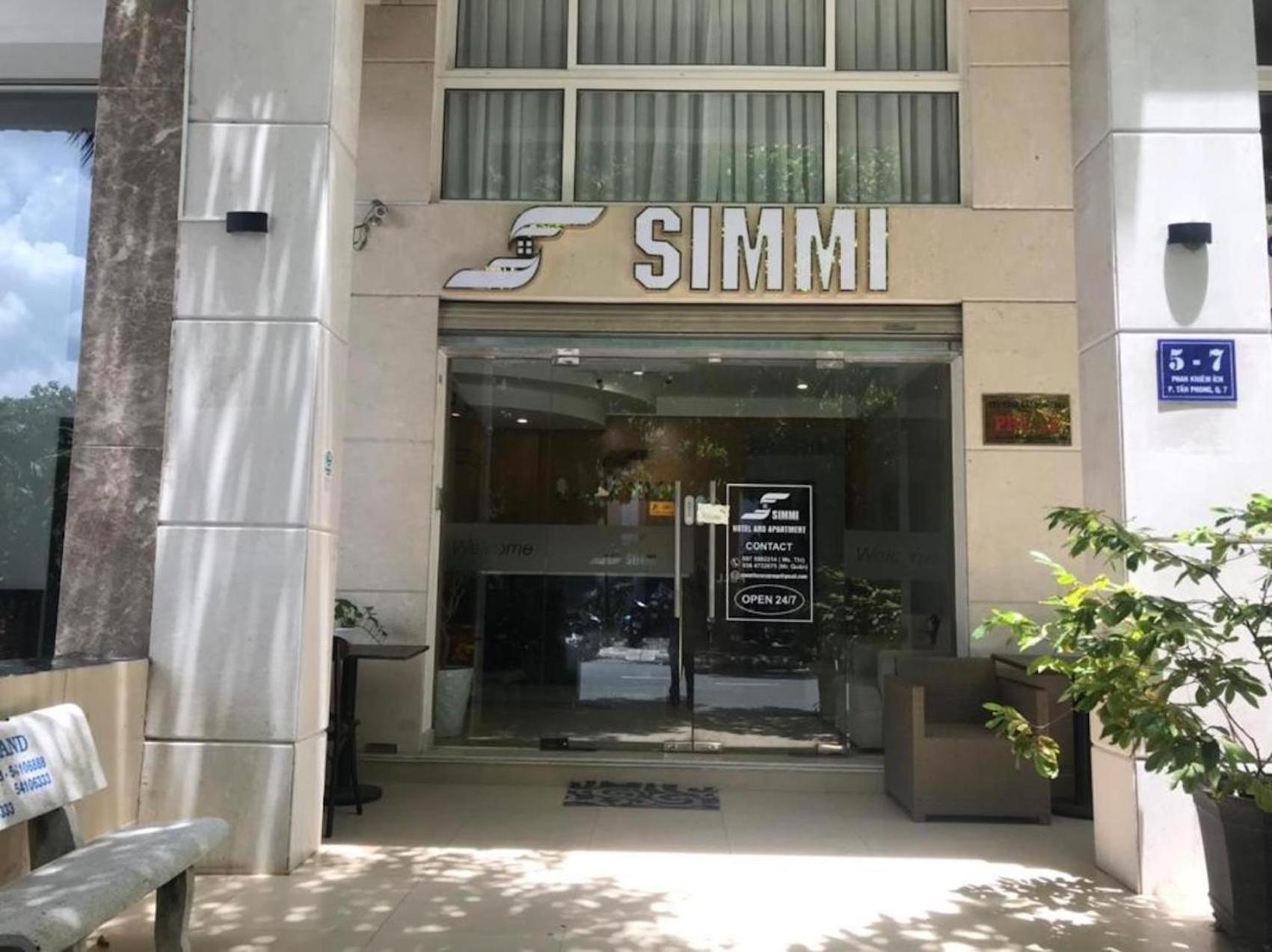 Simmi 5 Hotel & Apartment مدينة هوشي منه المظهر الخارجي الصورة