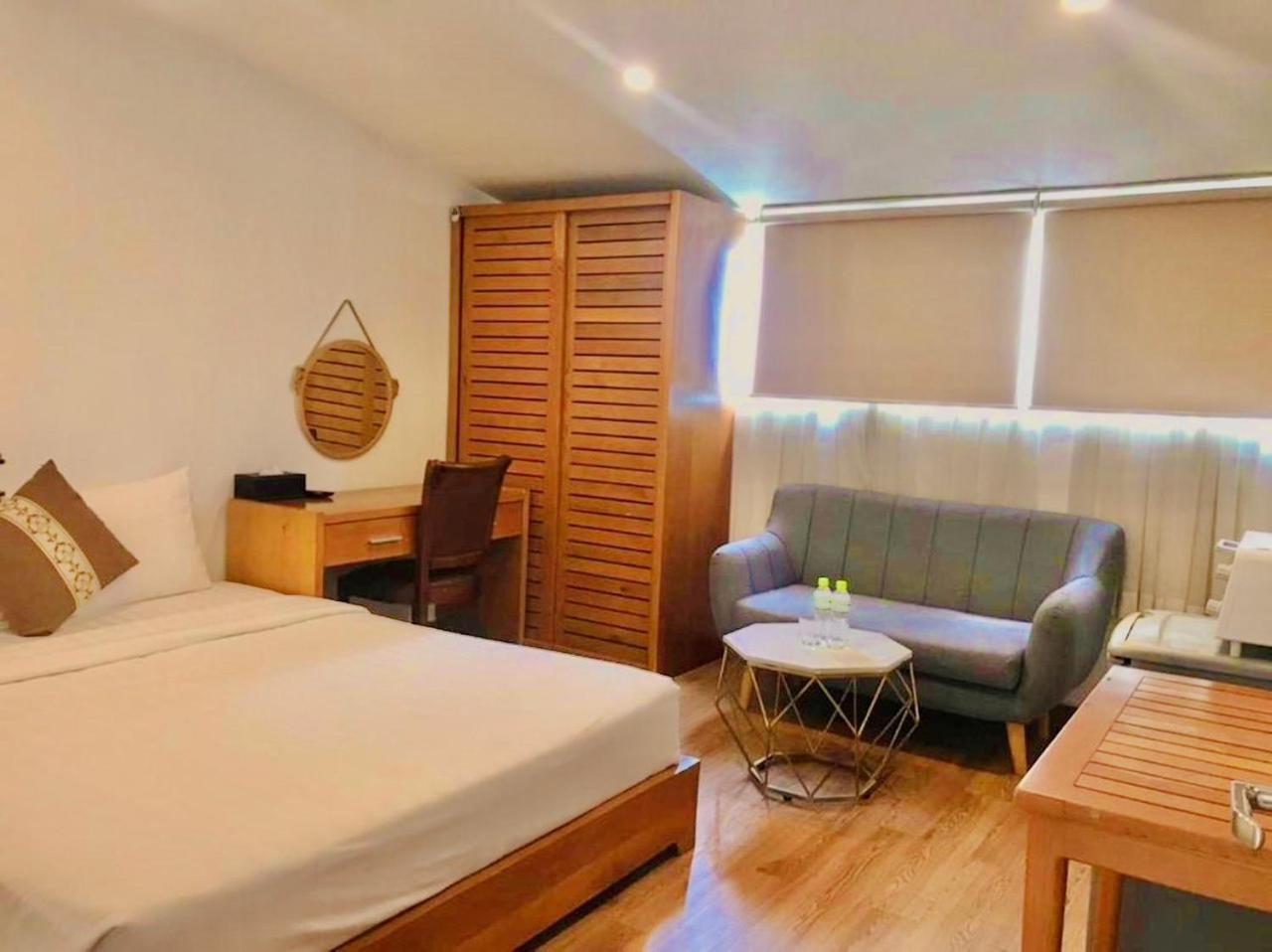 Simmi 5 Hotel & Apartment مدينة هوشي منه المظهر الخارجي الصورة