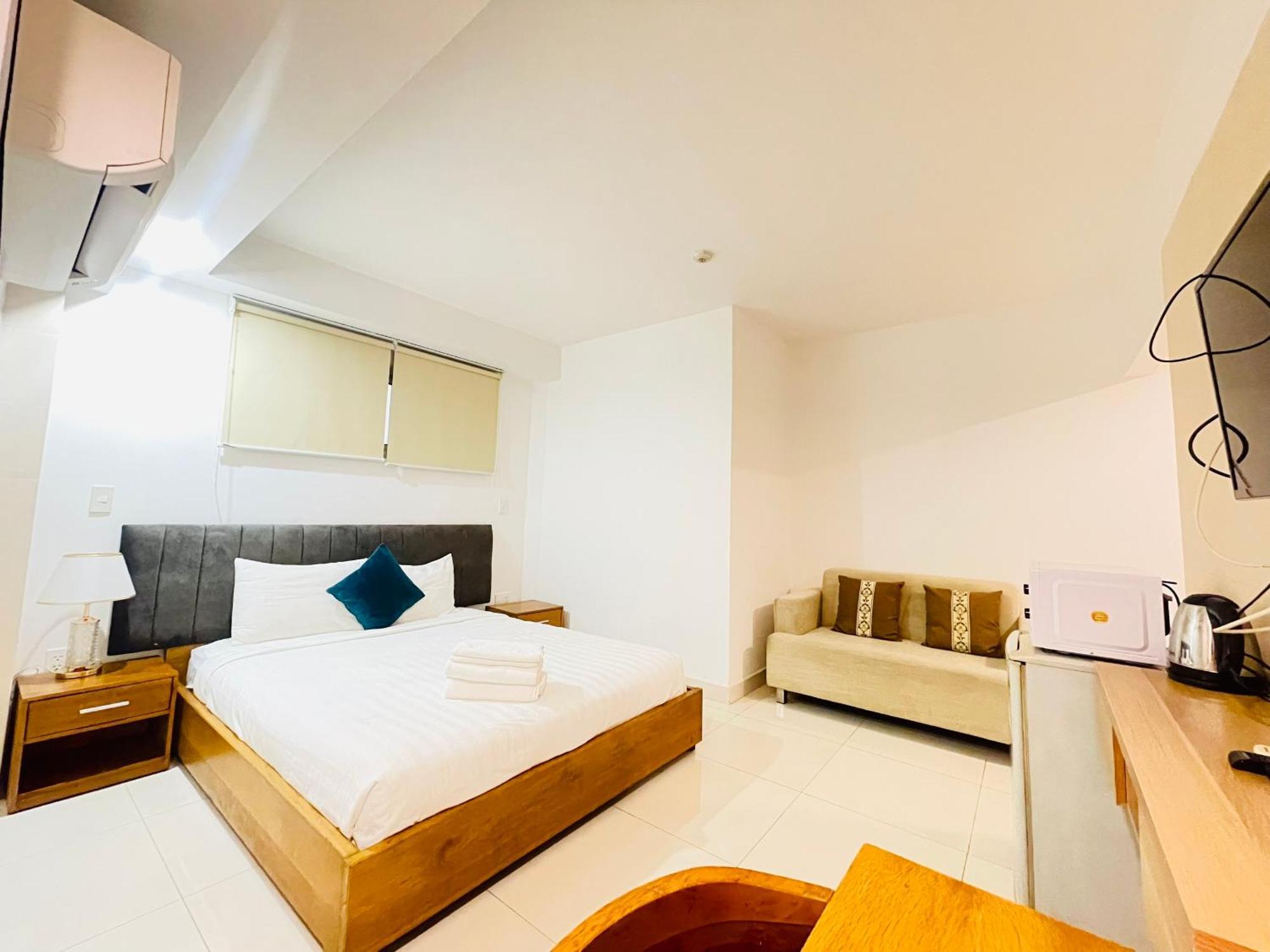 Simmi 5 Hotel & Apartment مدينة هوشي منه المظهر الخارجي الصورة