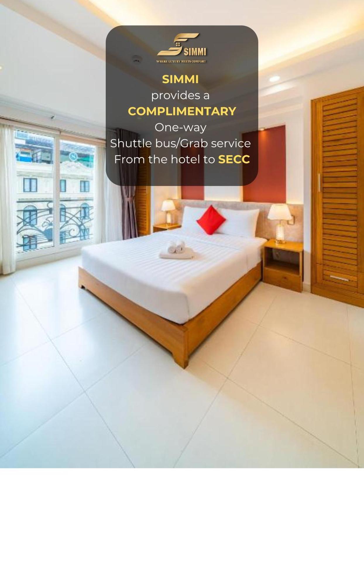 Simmi 5 Hotel & Apartment مدينة هوشي منه المظهر الخارجي الصورة