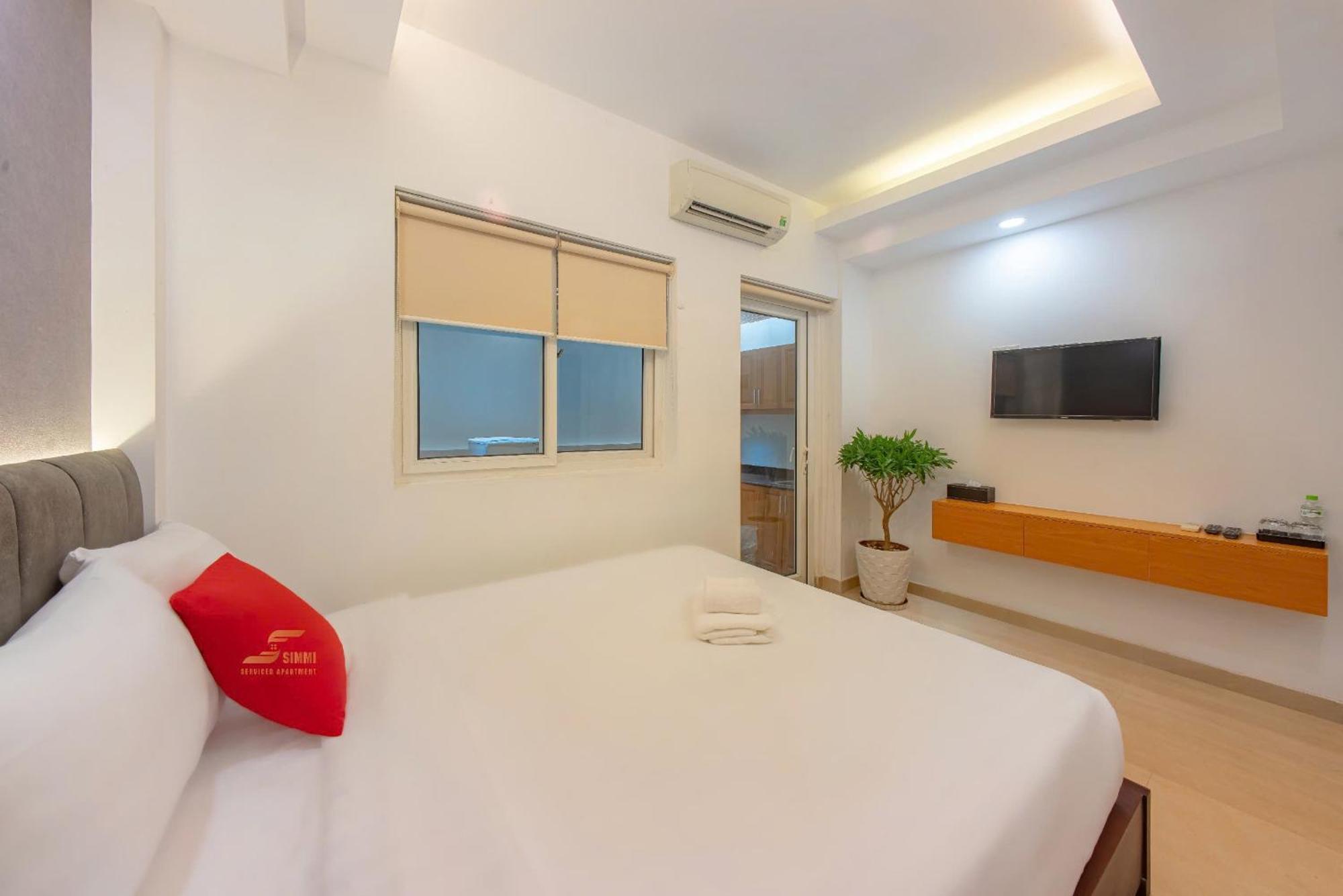Simmi 5 Hotel & Apartment مدينة هوشي منه المظهر الخارجي الصورة