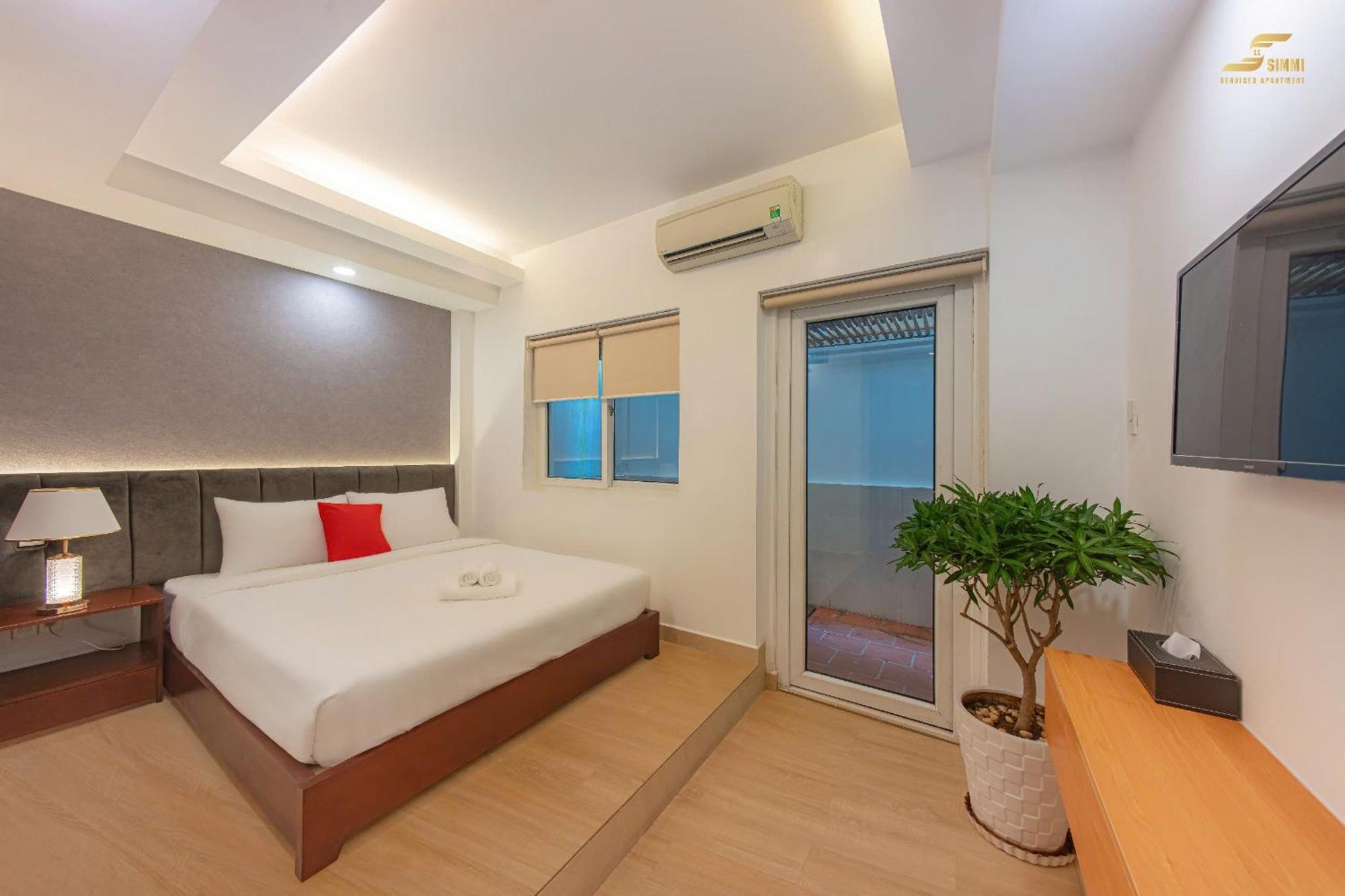 Simmi 5 Hotel & Apartment مدينة هوشي منه المظهر الخارجي الصورة